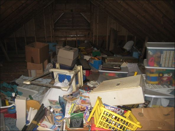 Attic cleanout in Delaware
