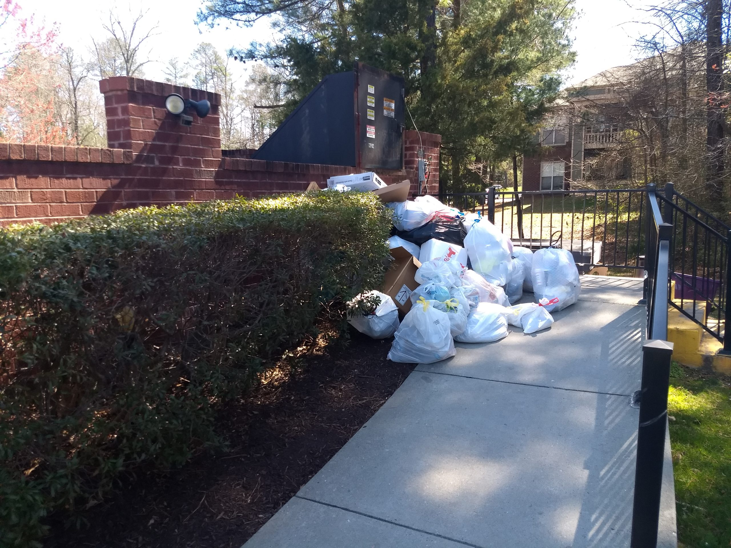 dumpster area cleanup delaware