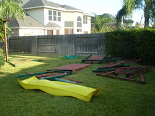 playset removal delaware