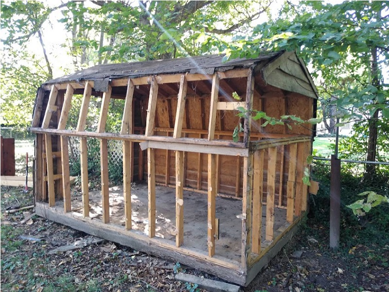 shed demolition delaware